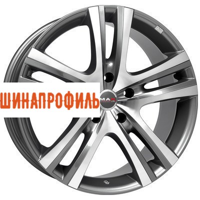 Диски MAK MAK Aria 8x18 6x139,7 ET38 D67,1 Gunmetal Mirror Face