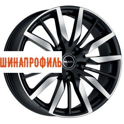 Диски MAK MAK Barbury 9,5x20 5x112 ET33 D66,45 Ice Black