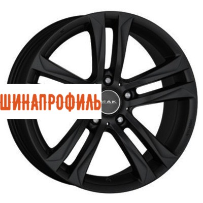 Диски MAK MAK Bimmer 8x17 5x120 ET30 D72,6 Matt Black