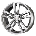 MAK Bimmer 10,5x20 5x120 ET40 D72,6 Silver