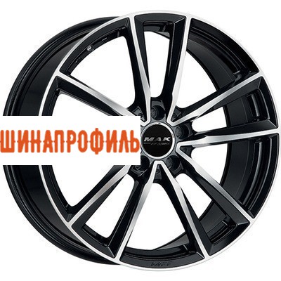 Диски MAK MAK Bremen 8x18 5x112 ET38 D66,6 Black mirror