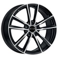 MAK Bremen 9x19 5x112 ET45 D66,6 Black mirror