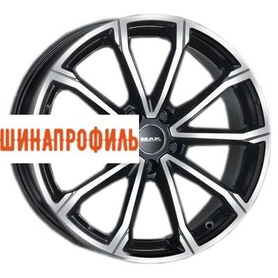 Диски MAK MAK DaVinci 6,5x16 5x110 ET40 D65,1 Black mirror