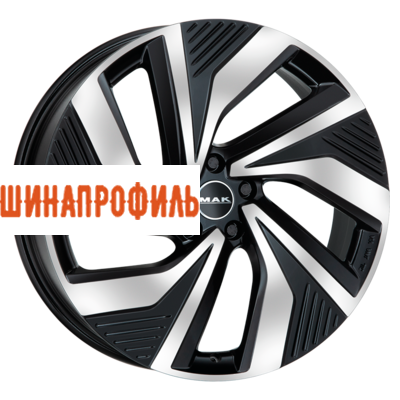 Диски MAK MAK Electra 8,5x21 5x112 ET40 D57,1 Black mirror