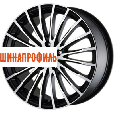 Диски MAK MAK Fatale 7,5x17 5x112 ET30 D76 Ice Black