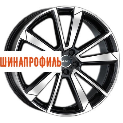 Диски MAK MAK Fivestar 9x21 5x112 ET45 D66,45 Black mirror