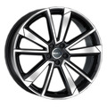 MAK Fivestar 9x21 5x112 ET45 D66,45 Black mirror