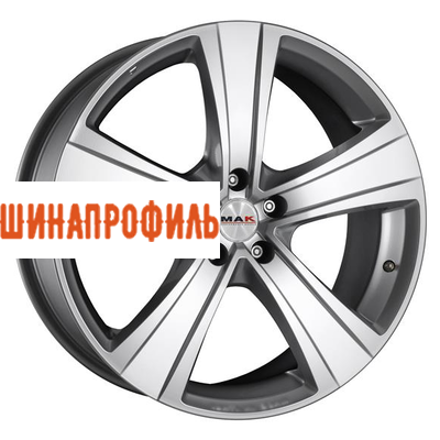 Диски MAK MAK Fuoco 5 9x18 5x127 ET35 D71,6 Hyper Silver