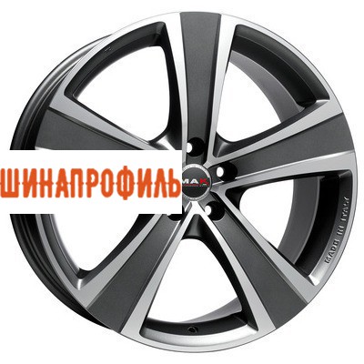 Диски MAK MAK Fuoco 5 9,5x19 5x108 ET50 D72 Ice Titan