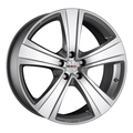 MAK Fuoco 5 9x18 5x127 ET35 D71,6 Hyper Silver