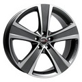 MAK Fuoco 5 9,5x19 5x108 ET50 D72 Ice Titan