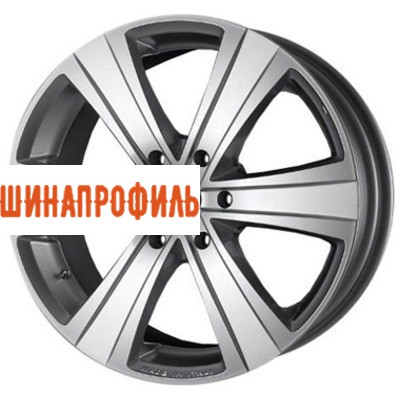 Диски MAK MAK Fuoco 6 7,5x17 6x139,7 ET38 D67,1 Hyper Silver