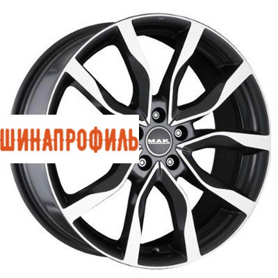 Диски MAK MAK Highlands 9,5x21 5x120 ET49 D72,6 Black mirror