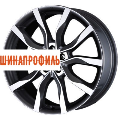 Диски MAK MAK Highlands 7x17 5x108 ET45 D63,4 Gunmetal Mirror Face