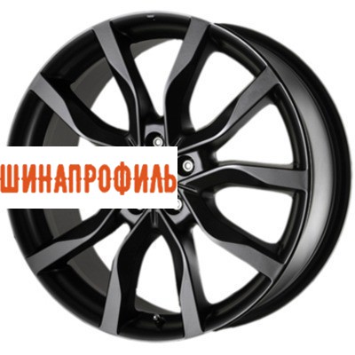 Диски MAK MAK Highlands 9x21 5x114,3 ET40 D76 Matt Black