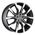 MAK Highlands 9x21 5x108 ET38 D63,4 Black mirror