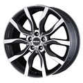MAK Highlands 7x17 5x108 ET45 D63,4 Gunmetal Mirror Face