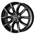 MAK Highlands 9x21 5x114,3 ET40 D76 Matt Black