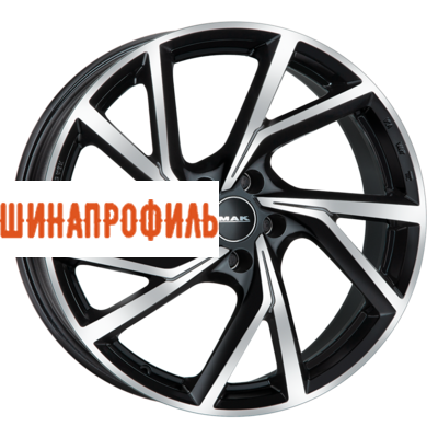 Диски MAK MAK Kassel 7,5x19 5x112 ET50 D57,1 Black mirror