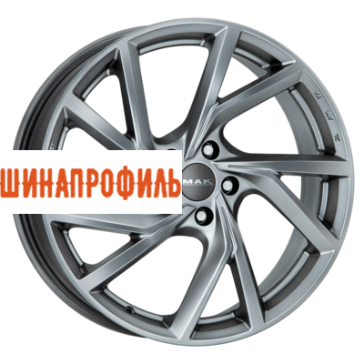 Диски MAK MAK Kassel 8x18 5x112 ET26 D66,45 Light Titan