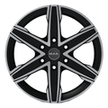 MAK King 6 9x20 6x139,7 ET20 D106,1 Ice Black