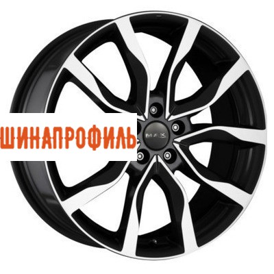Диски MAK MAK Koln 9,5x21 5x114,3 ET48 D76 Black mirror