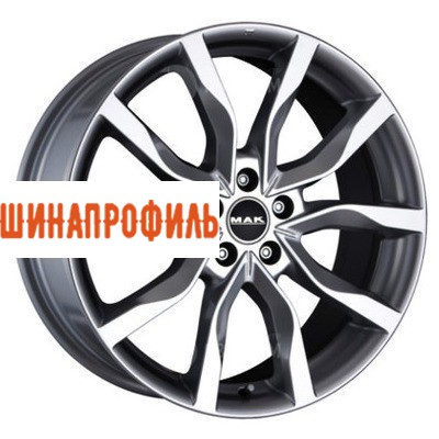 Диски MAK MAK Koln 9,5x21 5x114,3 ET48 D76 Gunmetal Mirror Face