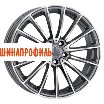 Диски MAK MAK Komet 7,5x17 5x112 ET36 D66,6 Gunmetal Mirror Face