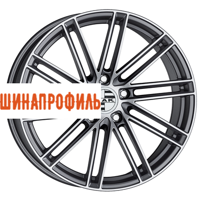 Диски MAK MAK Leipzig-D 11,5x21 5x130 ET49 D71,6 Gunmetal Mirror Face