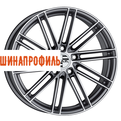 Диски MAK MAK Leipzig 9,5x22 5x130 ET68 D71,6 Gunmetal Mirror Face