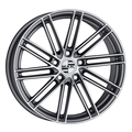 MAK Leipzig 9,5x22 5x130 ET68 D71,6 Gunmetal Mirror Face