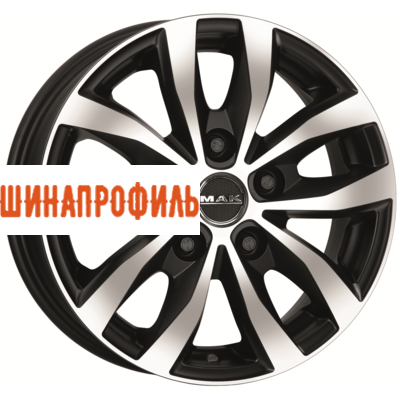 Диски MAK MAK Load 5 7x17 5x160 ET55 D65,1 Ice Black