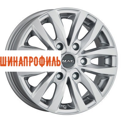 Диски MAK MAK Load 5 7x17 5x160 ET55 D65,1 Silver