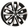 MAK Load 5 7x17 5x160 ET55 D65,1 Ice Black