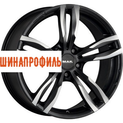 Диски MAK MAK Luft 9,5x19 5x112 ET39 D66,6 Ice Black