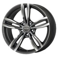 MAK Luft 8x19 5x120 ET37 D72,6 Gunmetal Mirror Face