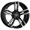 MAK Luft 9,5x19 5x112 ET39 D66,6 Ice Black