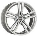 MAK Luft 9,5x19 5x112 ET39 D66,6 Silver