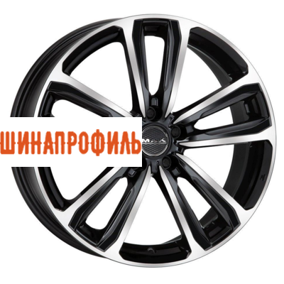Диски MAK MAK Magma 7x17 5x105 ET42 D56,6 Black mirror