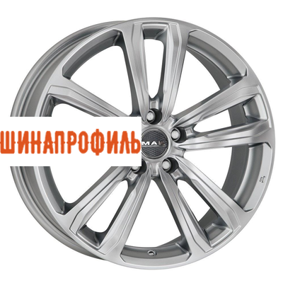 Диски MAK MAK Magma 7x17 5x114,3 ET55 D56,1 Silver