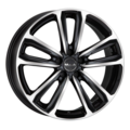 MAK Magma 7x17 5x105 ET42 D56,6 Black mirror