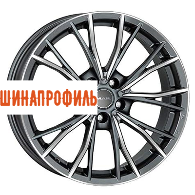 Диски MAK MAK Mark 8x18 5x112 ET30 D66,6 Gunmetal Mirror Face