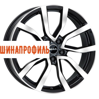 Диски MAK MAK Midlands 9,5x21 5x112 ET25 D66,45 Black mirror