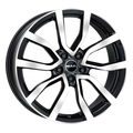 MAK Midlands 9,5x21 5x112 ET25 D66,45 Black mirror