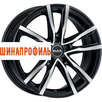 Диски MAK MAK Milano 6,5x16 5x110 ET35 D65,1 Black mirror
