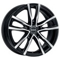 MAK Milano 7x17 5x108 ET50 D72 Black mirror