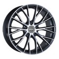 MAK Munchen 9,5x20 5x112 ET35 D76 Gunmetal Mirror Face