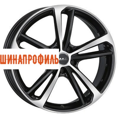 Диски MAK MAK Nurburg 8,5x21 5x112 ET43 D66,45 Black mirror