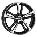 MAK Nurburg 8,5x21 5x112 ET33 D66,45 Black mirror