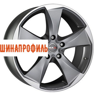 Диски MAK MAK Raptor 5 8x18 5x112 ET42 D76 Graphite Mirror Face